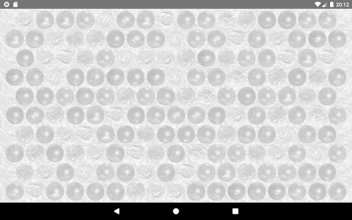 Bubble Wrap Screen 3