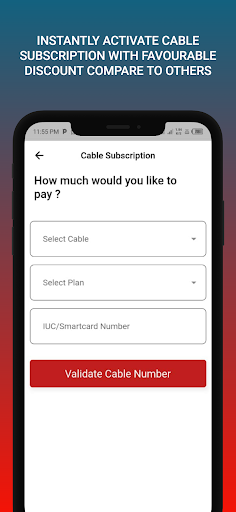 Ratelservices Screen 3