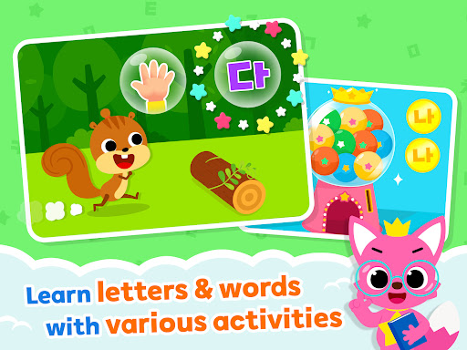 Screenshot of Pinkfong Learn Korean: Hangul