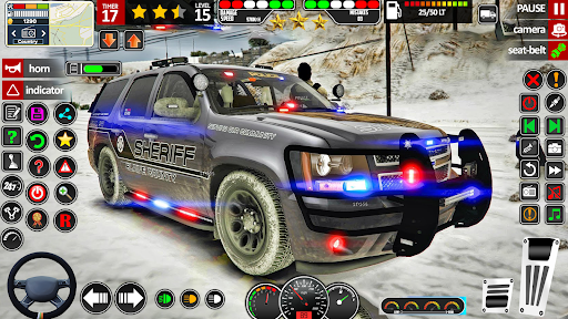 Police Simulator: Cop Chase 3D ekran görüntüsü