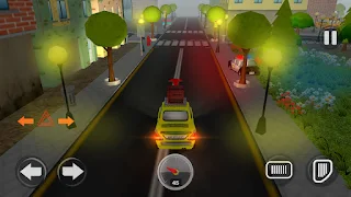 Taxi Car Game - 3D Car Games - Screenshot 2