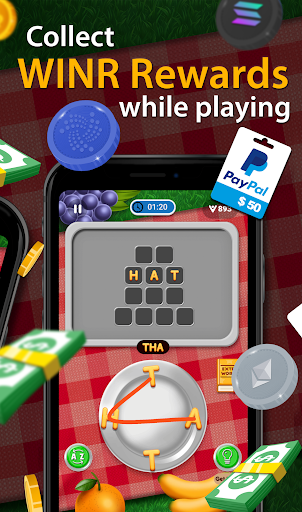 Words Words Words - Make Money Mod Unlimited Money