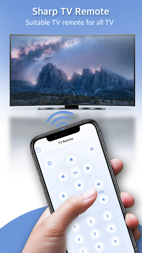Remote for Sharp TV Screenshot 4 - AppWisp.com