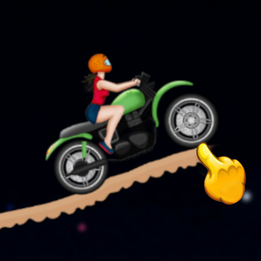 Bike Rider - Draw your road logo