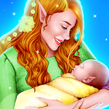 Fairy Pregnant Salon - Girls Game icon