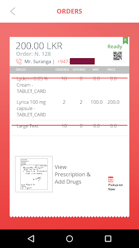 QMEDS Pharmacy Order Manager