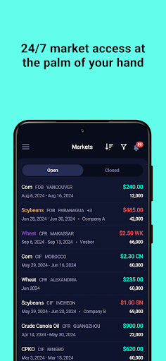 Android application Vosbor screenshort