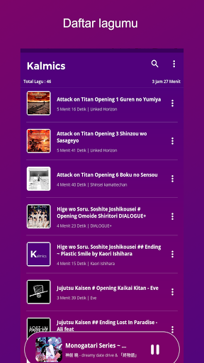 Kalmics Screenshot 3 - AppWisp.com