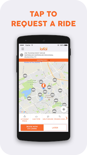 Android application Lokal screenshort