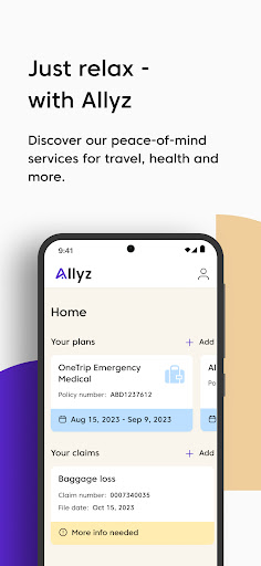 Allyz® screenshot 1