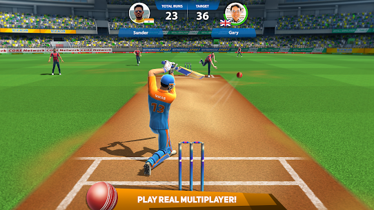 Cricket League Mod Apk v1.3.6 Free (Mod, Unlimited Money) 1