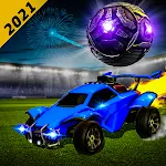 Cover Image of Download Rocket Car Turbo Soccer: Football league Car Games 1.0 APK