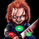 Cover Image of Descargar Chucky Doll Call Me! Fake Video Call 3.AD.3 APK