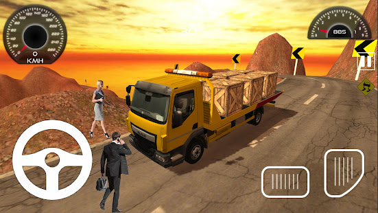 Indian Truck Driving Games 4.8 APK screenshots 2