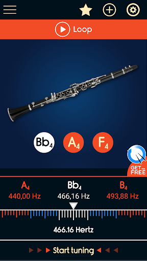Master Clarinet Tuner Screenshot 2 - AppWisp.com