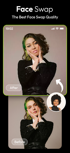 Android application Face Changer 2024 screenshort