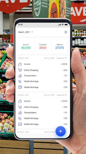 Expense Tracker - Manage Your Screen 2