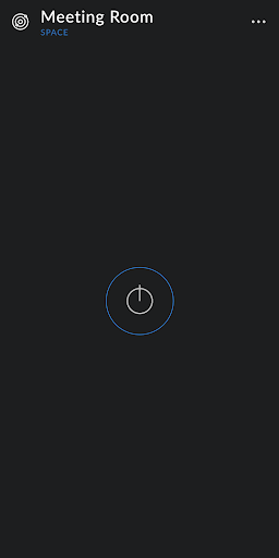 Spaces - Lighting Management Screen 3