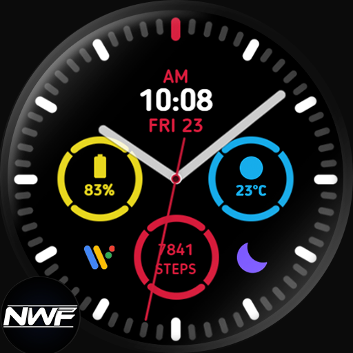NWF 01 - Hybrid Watch Face logo