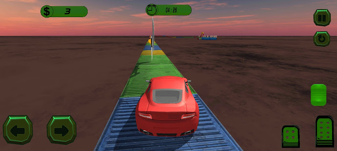 Car ramp race stunt - Car Game