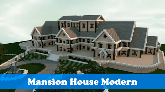Minecraft PE Big House Mansion