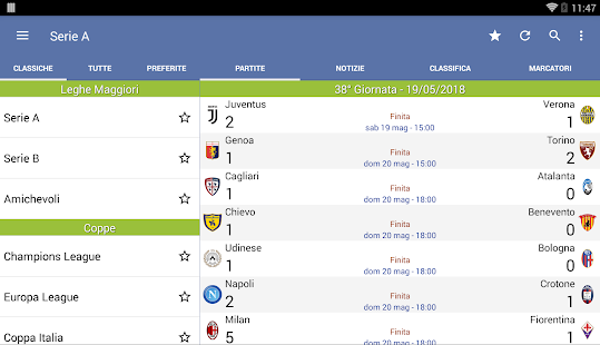 Italian Soccer 2021/2022 Screenshot