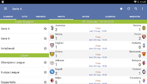 Risultati per Serie B - Italia – Apps no Google Play