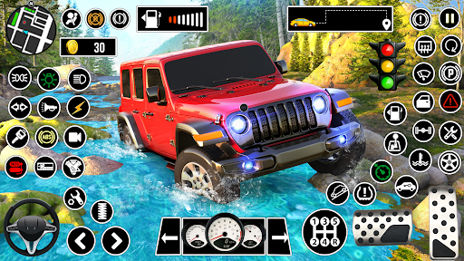 Offroad SUV Jeep Racing Games Screenshot 7