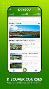 EasyGolf: Golf GPS & Scorecard