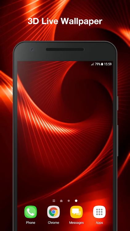 Red Live Wallpaper - 2.2 - (Android)