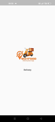 Android application Wayfood Delivery screenshort
