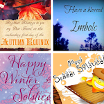 Cover Image of Tải xuống Pagan Festivals:Greeting, Photo Frames, GIF, Quote 2.0.54 APK
