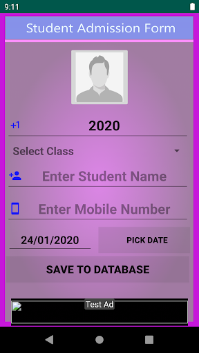 Private Tutor Screen 2