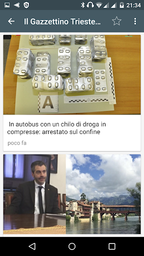 Trieste notizie locali Screen 3