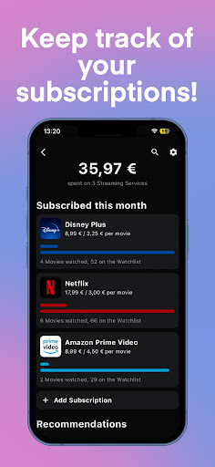 Popcorn - Streaming Guide Screen 3