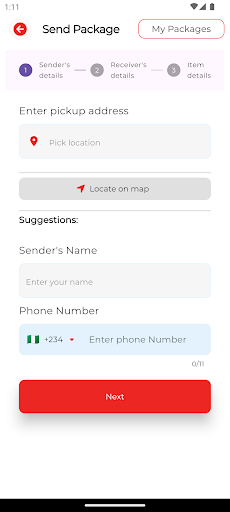 Benji CRM Screenshot