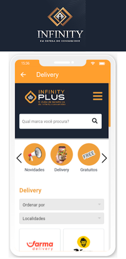Clube Infinity Plus Screen 3