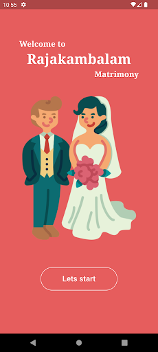 Android application Rajakambalam Matrimony screenshort