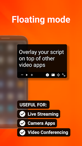 Screenshot of Teleprompter for Video