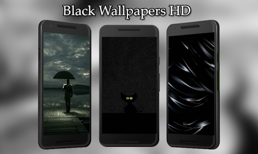 Black Wallpaper HD : Black Wal