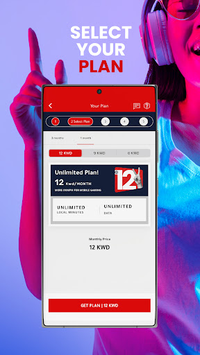 Virgin Mobile Kuwait Screenshot 4 - AppWisp.com