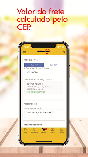 Mercadinho Econômico Screen 3