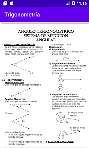 Trigonometría Preuniversitario Screen 3