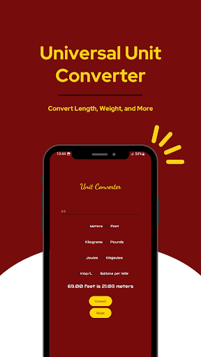 Android application Unit Converter - Pro screenshort