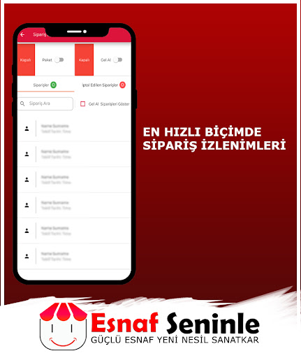 İşletme Portal Screen 3
