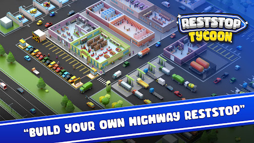 Android application Rest Stop Tycoon screenshort