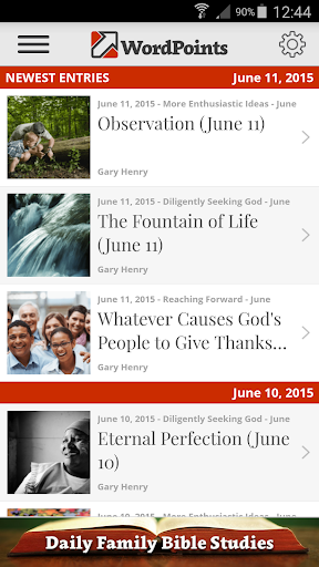WordPoints Screenshot 2 - AppWisp.com