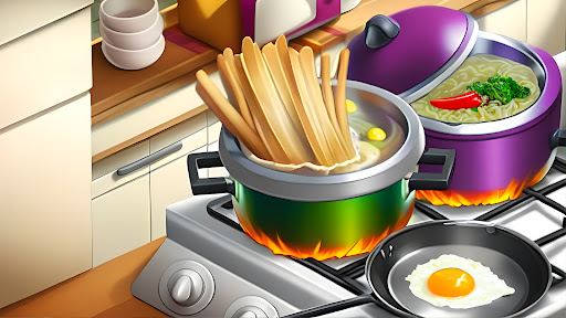 Cooking Food Chef Restaurant Screen 2