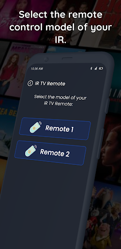 Smart Remote for Tata Sky Screen 2