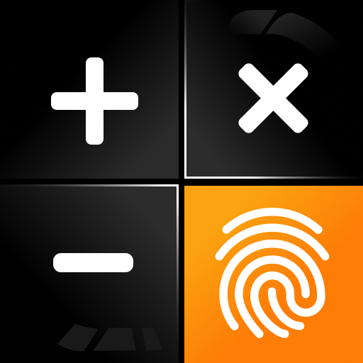 Photo Locker App : Calculator logo